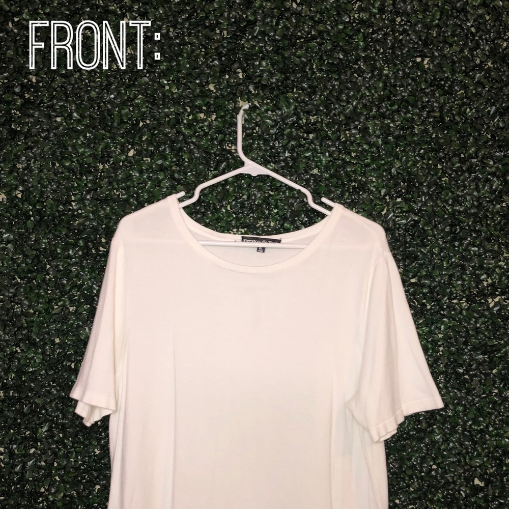 White Tee